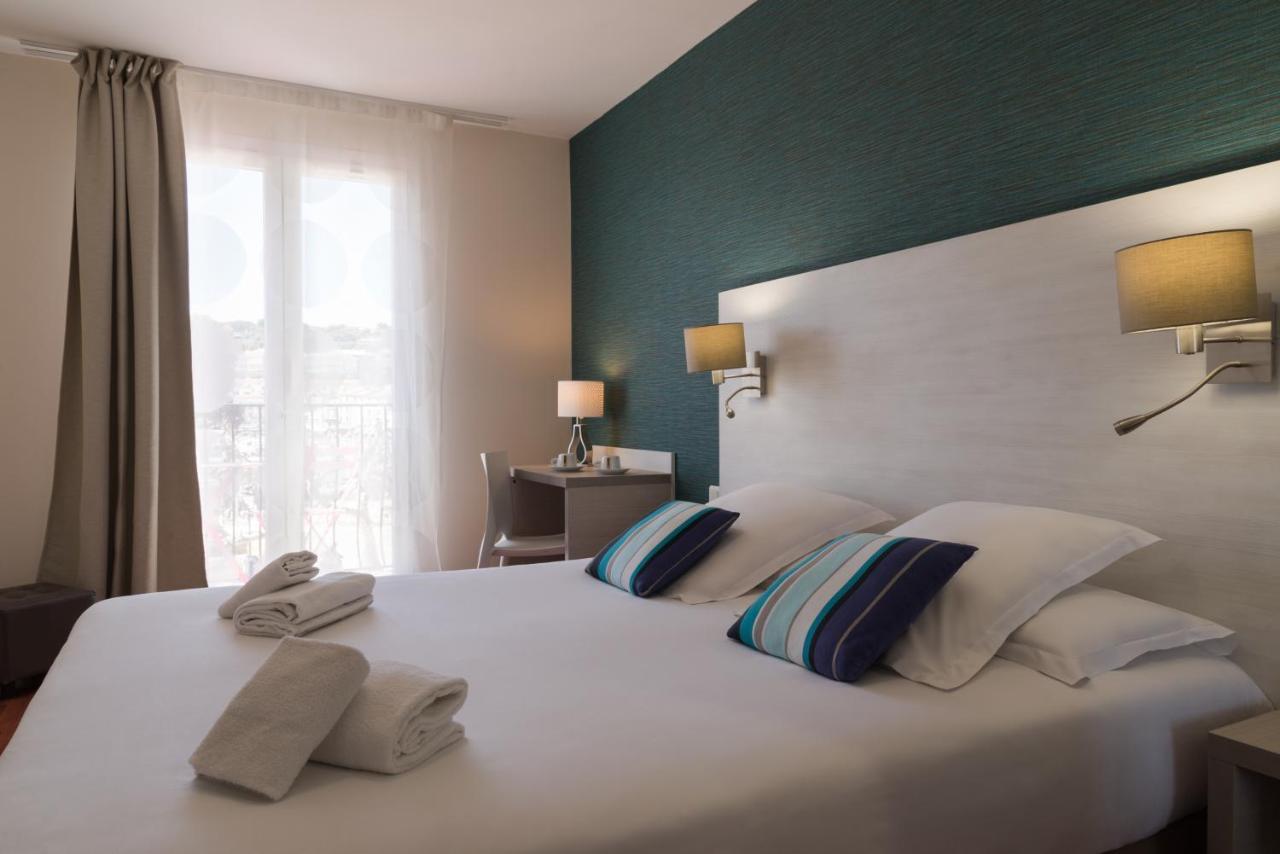 The Originals Boutique, Hotel Cassitel, Cassis Bagian luar foto