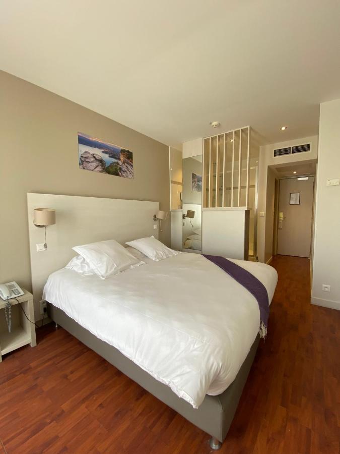 The Originals Boutique, Hotel Cassitel, Cassis Bagian luar foto