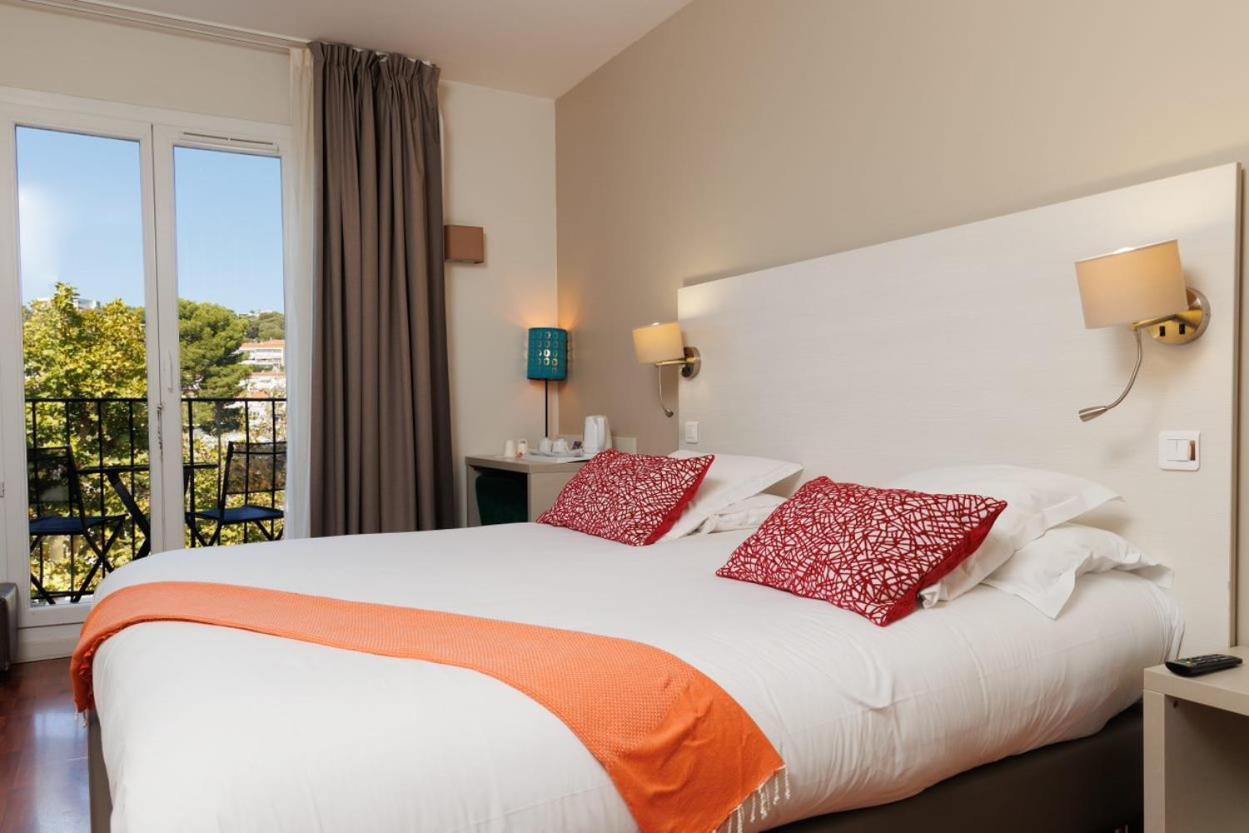 The Originals Boutique, Hotel Cassitel, Cassis Bagian luar foto
