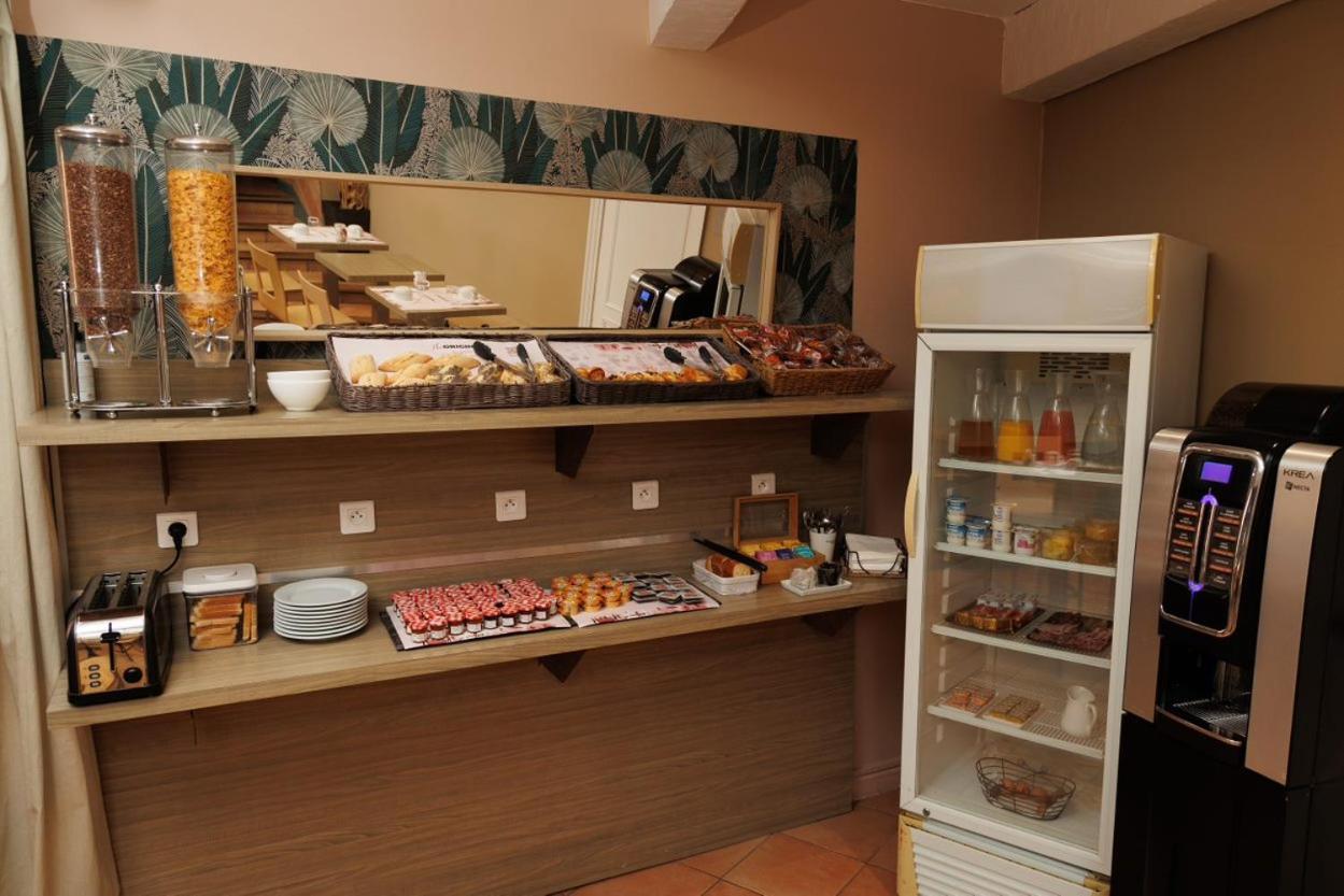 The Originals Boutique, Hotel Cassitel, Cassis Bagian luar foto