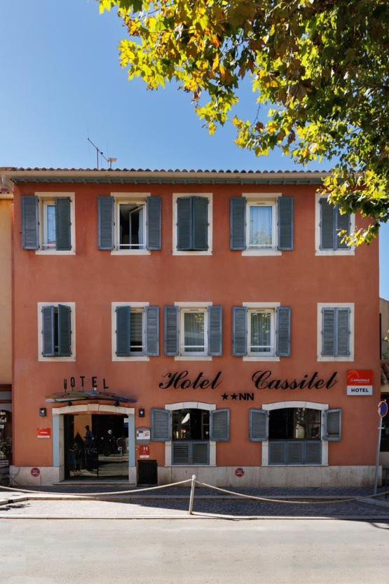 The Originals Boutique, Hotel Cassitel, Cassis Bagian luar foto