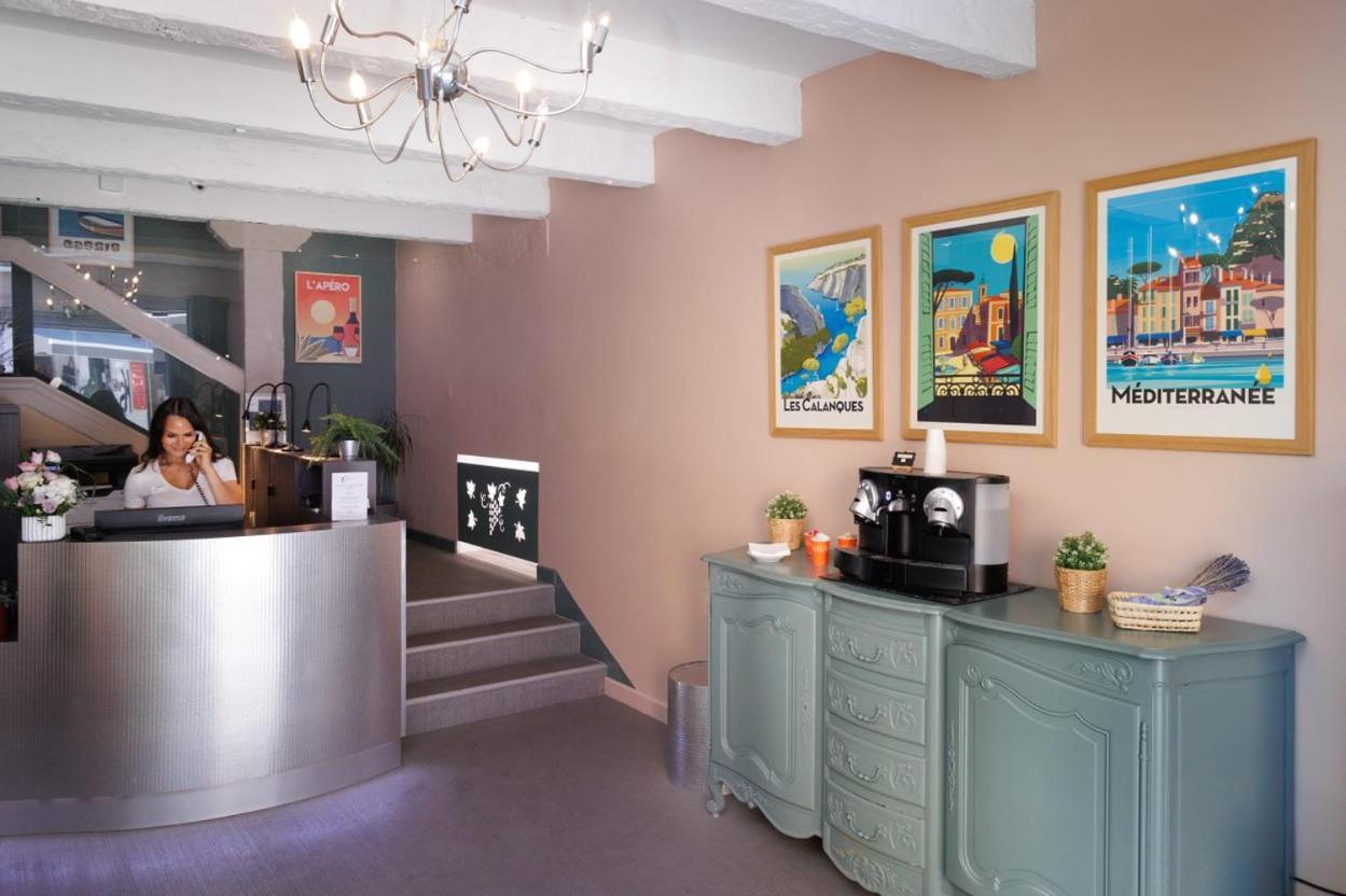 The Originals Boutique, Hotel Cassitel, Cassis Bagian luar foto