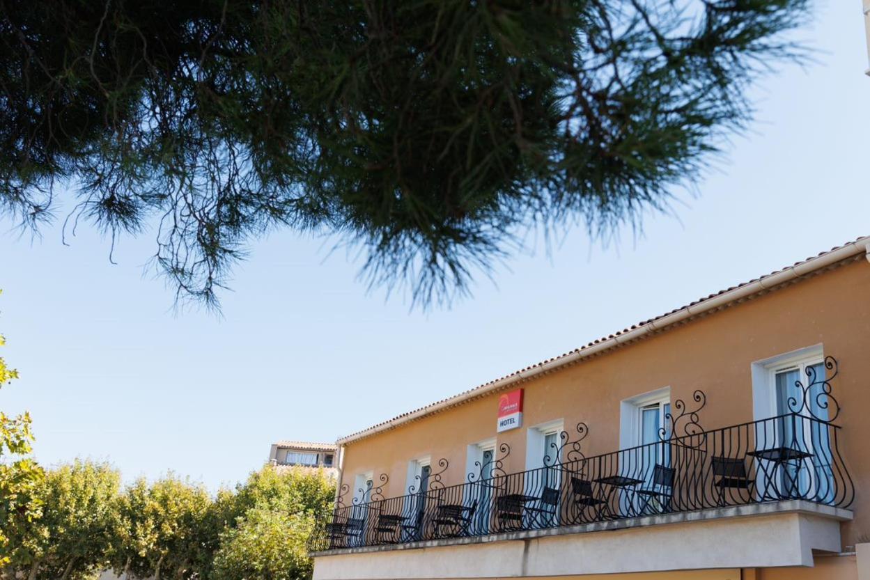 The Originals Boutique, Hotel Cassitel, Cassis Bagian luar foto