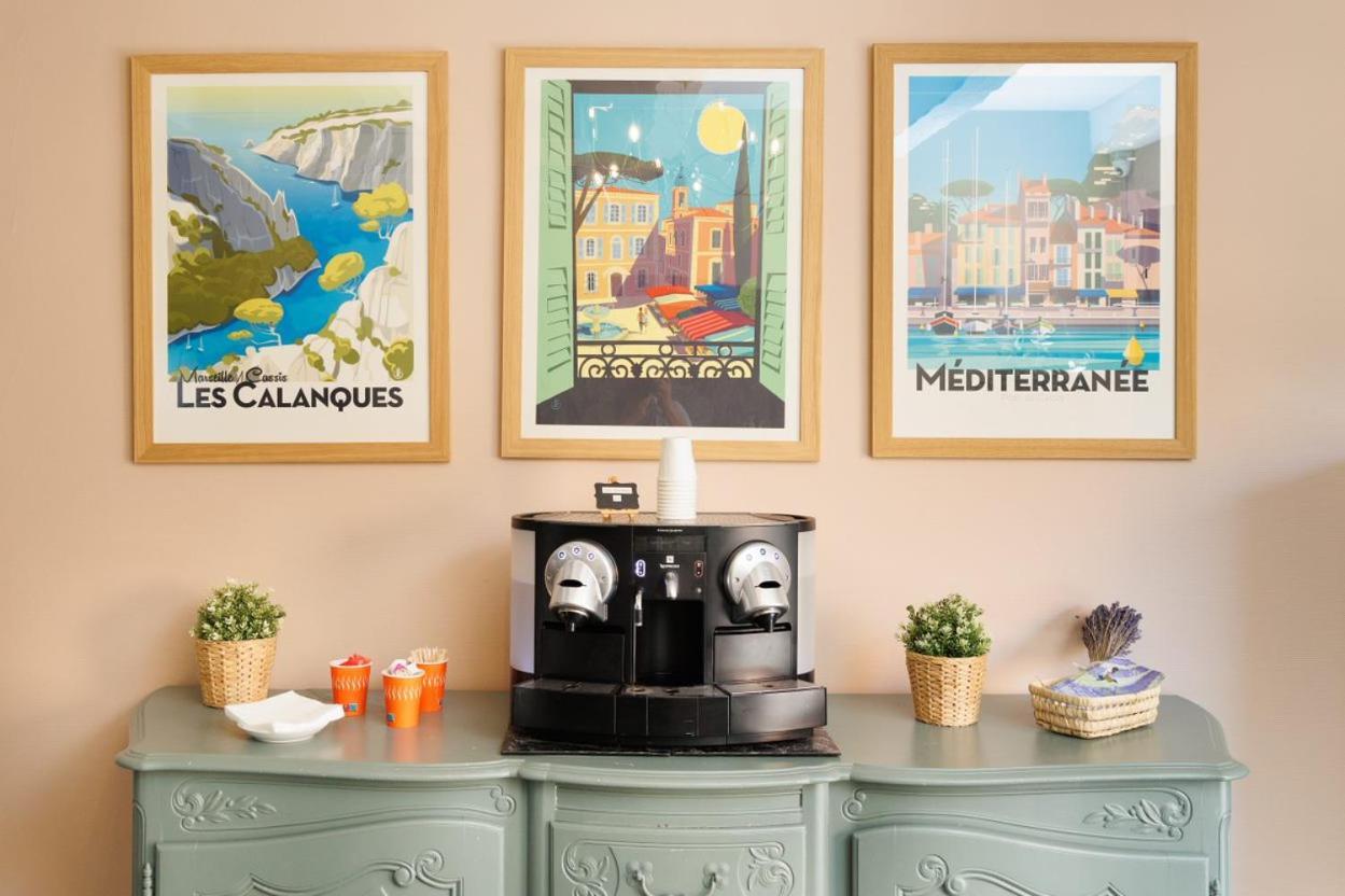 The Originals Boutique, Hotel Cassitel, Cassis Bagian luar foto