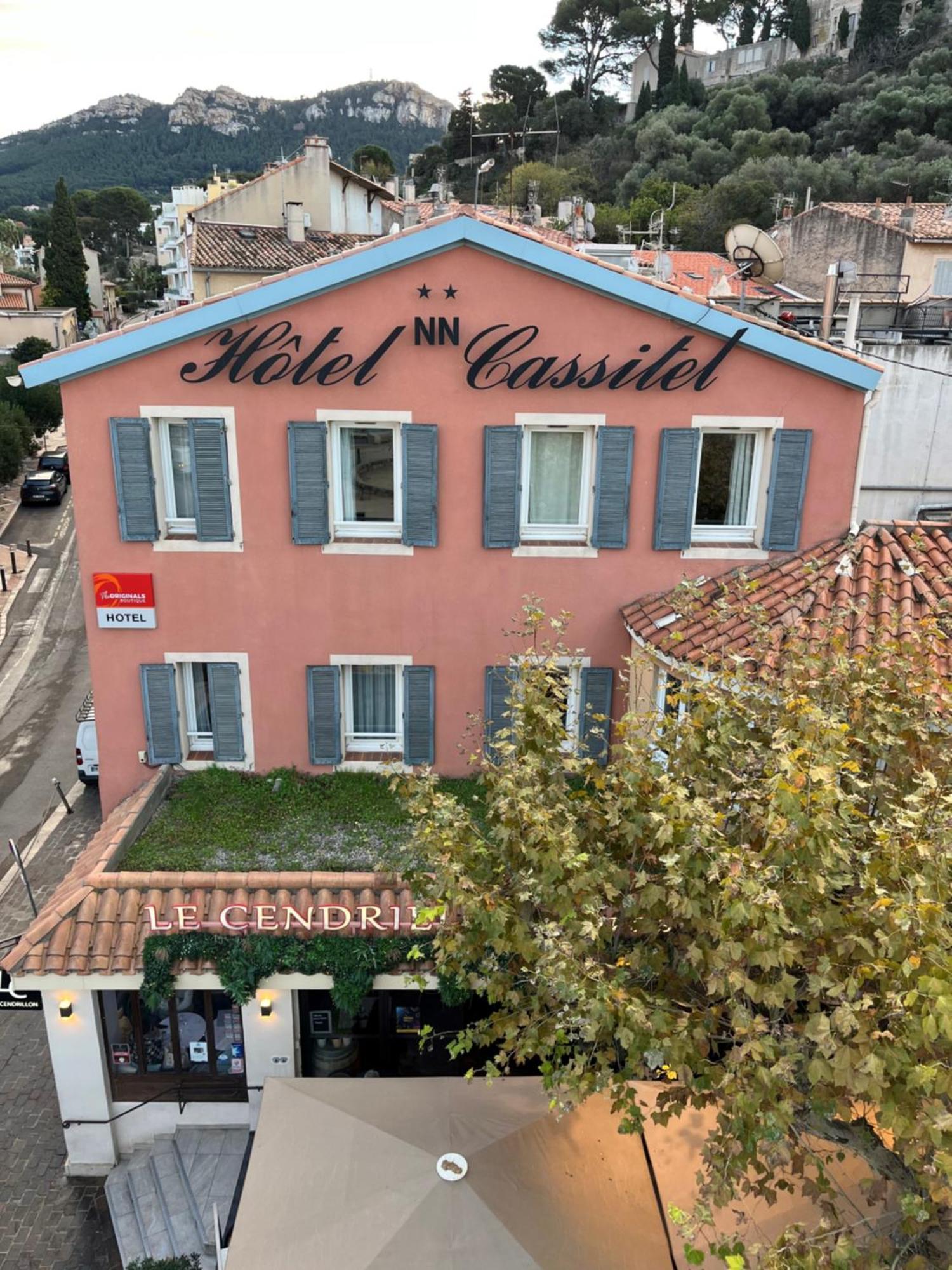The Originals Boutique, Hotel Cassitel, Cassis Bagian luar foto
