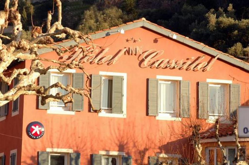 The Originals Boutique, Hotel Cassitel, Cassis Bagian luar foto