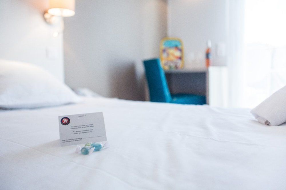 The Originals Boutique, Hotel Cassitel, Cassis Bagian luar foto