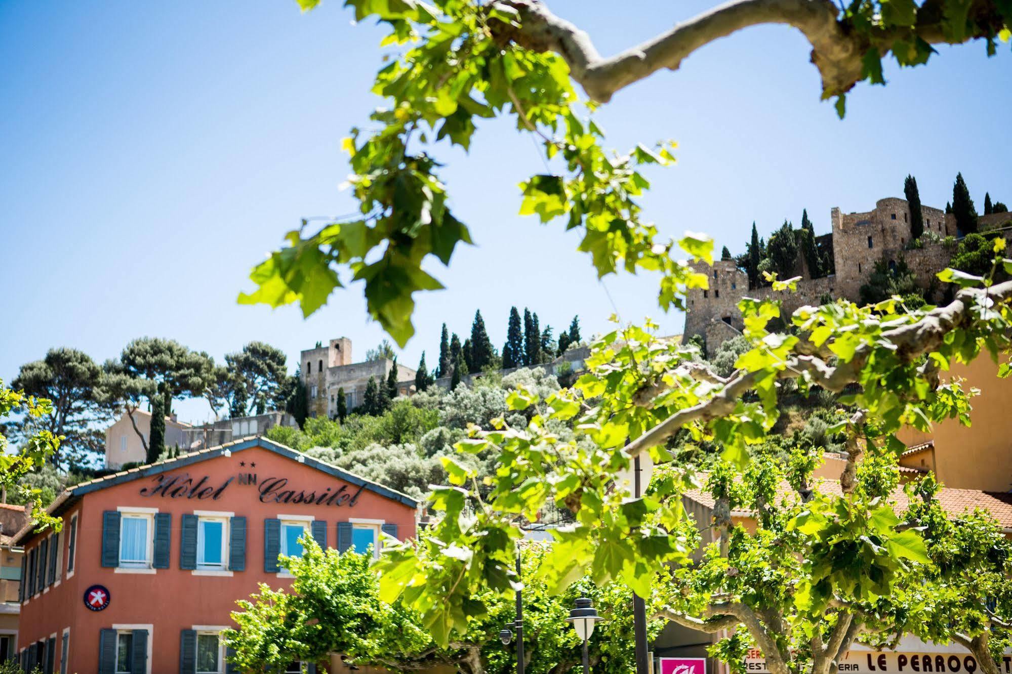 The Originals Boutique, Hotel Cassitel, Cassis Bagian luar foto