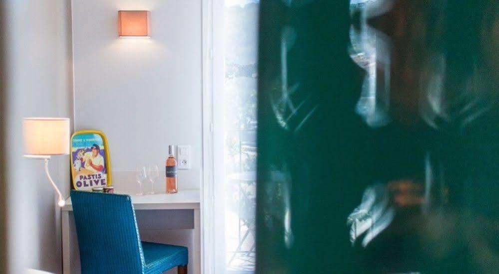 The Originals Boutique, Hotel Cassitel, Cassis Bagian luar foto