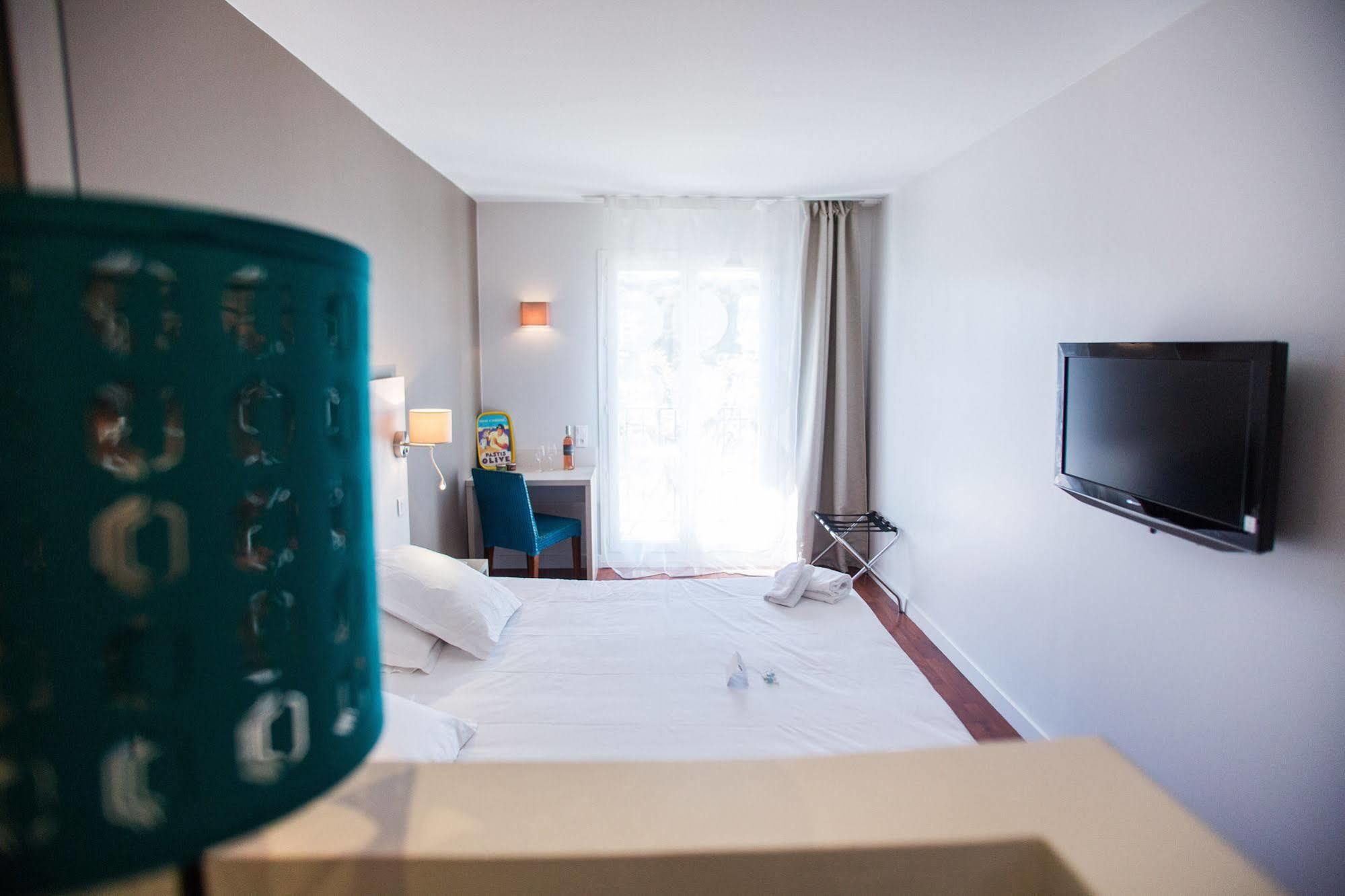The Originals Boutique, Hotel Cassitel, Cassis Bagian luar foto