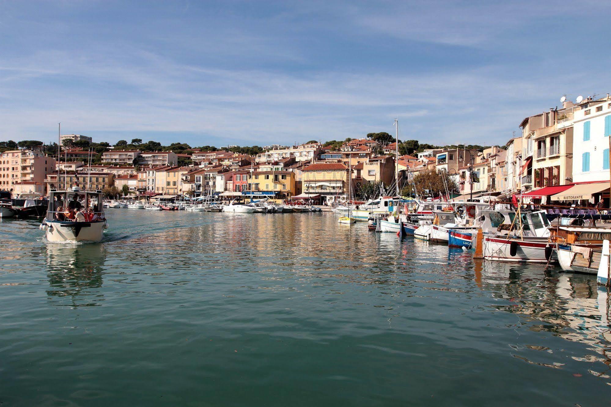 The Originals Boutique, Hotel Cassitel, Cassis Bagian luar foto
